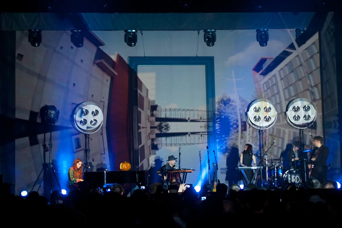 Birdy 2013, lighting and production design by Rob Sinclair