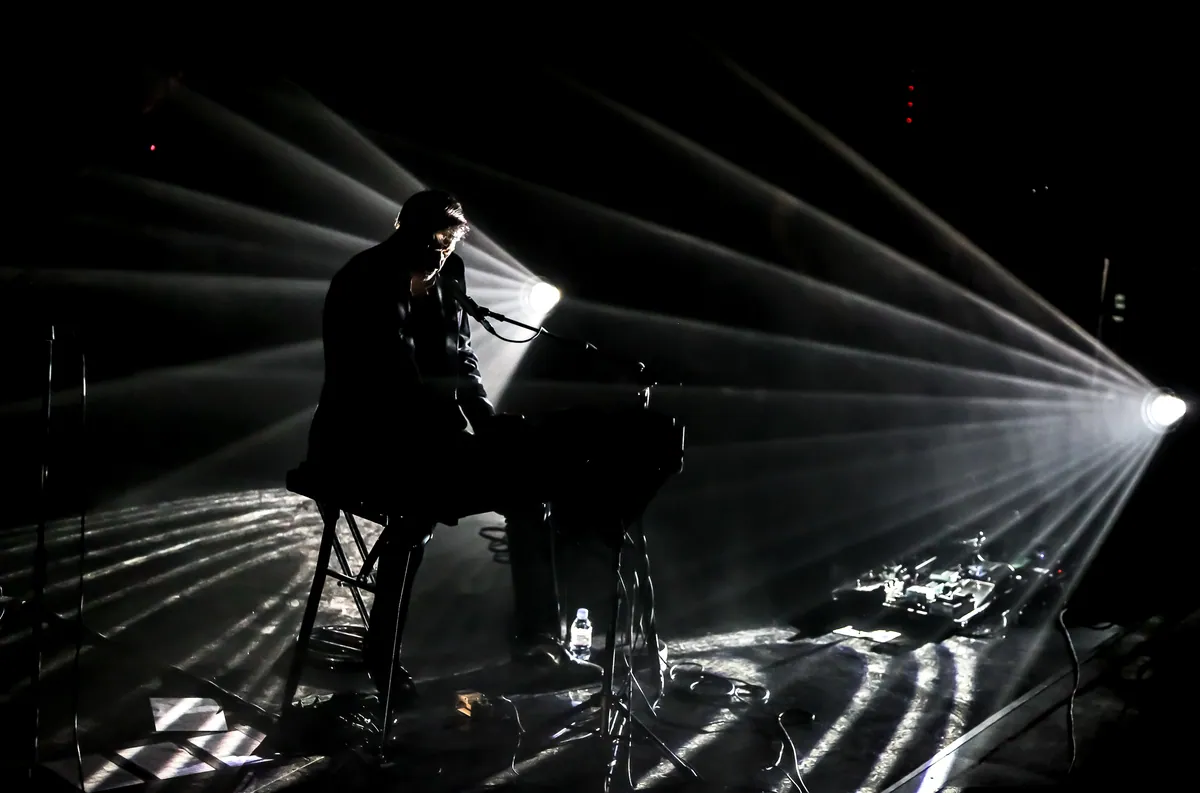 Bryan Ferry, lighting and production design by Rob Sinclair
