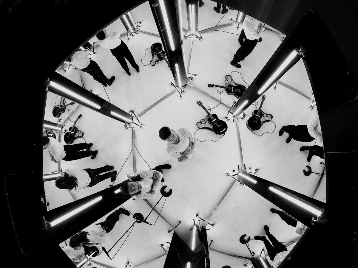 Hurts, lighting and production design by Rob Sinclair