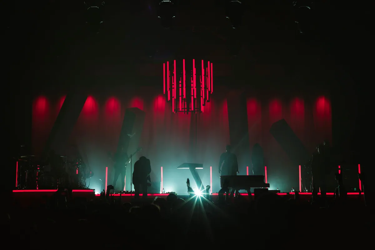 Hurts Desire Tour, lighting and production design by Rob Sinclair