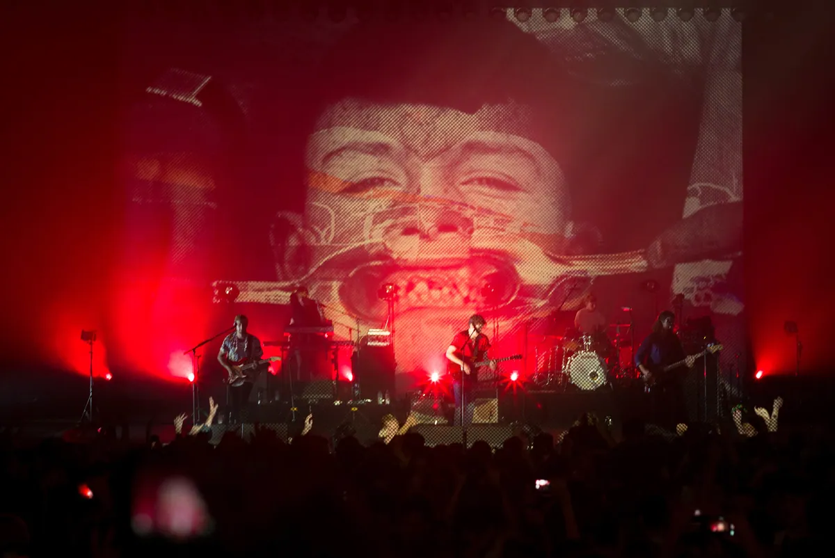 Jamie T, lighting and production design by Rob Sinclair