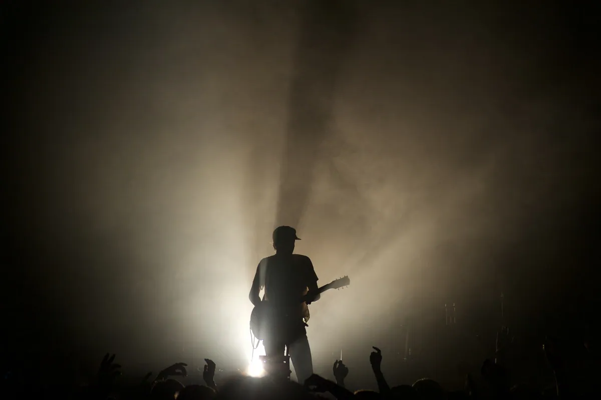 Jamie T, lighting and production design by Rob Sinclair