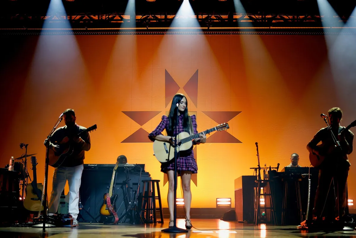 Kacey Musgraves Ryman Auditorium, lighting and production design by Rob Sinclair