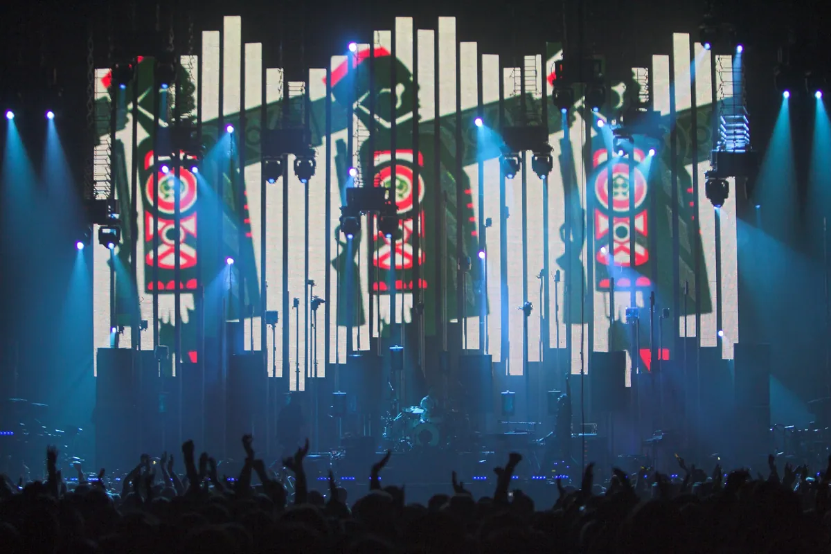 Keane 2007, lighting and production design by Rob Sinclair