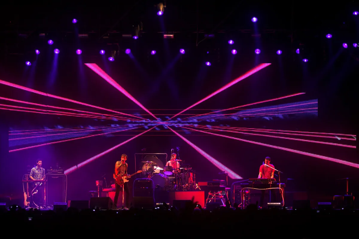 Keane 2009, lighting and production design by Rob Sinclair