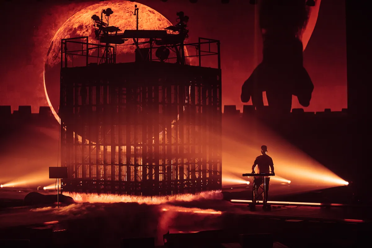 Kygo, lighting and production design by Rob Sinclair