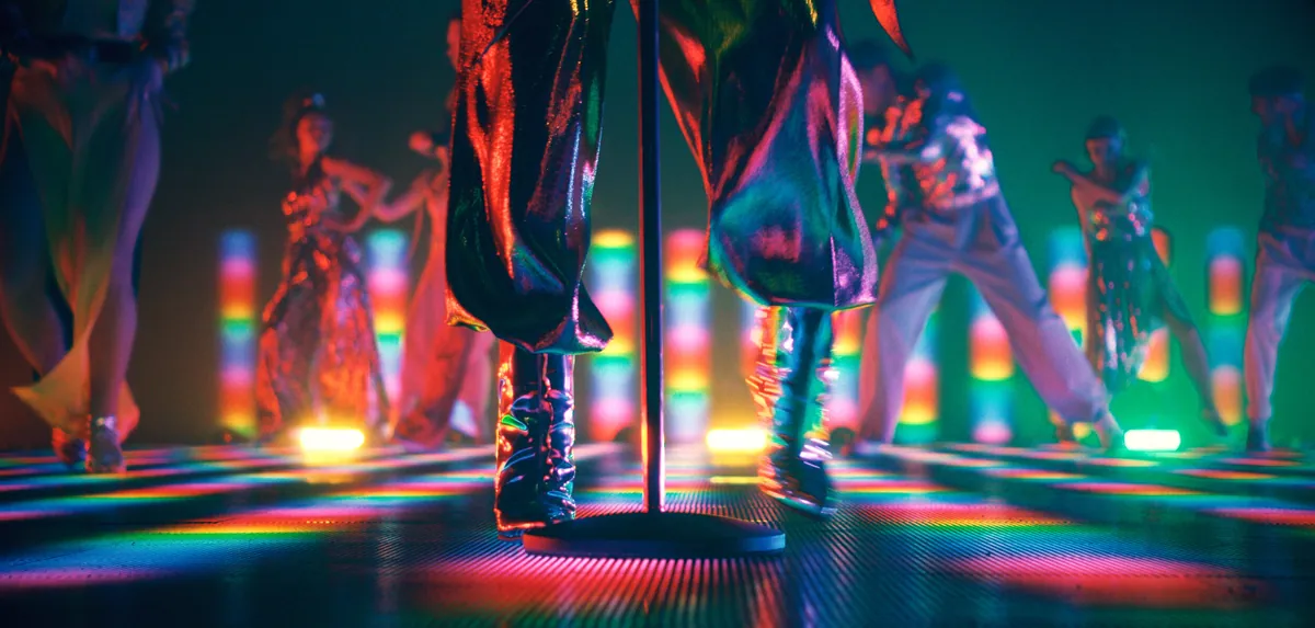 Kylie Infinite Disco, lighting and production design by Rob Sinclair