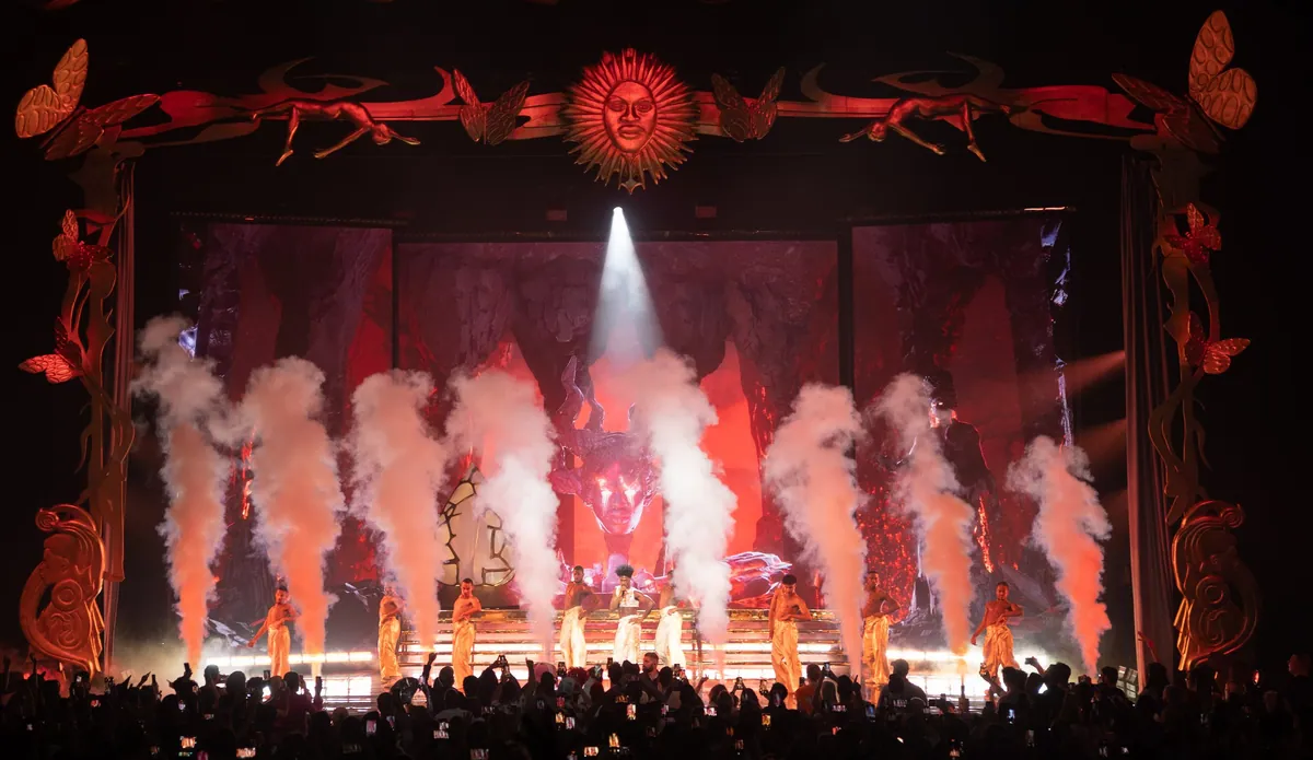 Lil Nas X, lighting and production design by Rob Sinclair