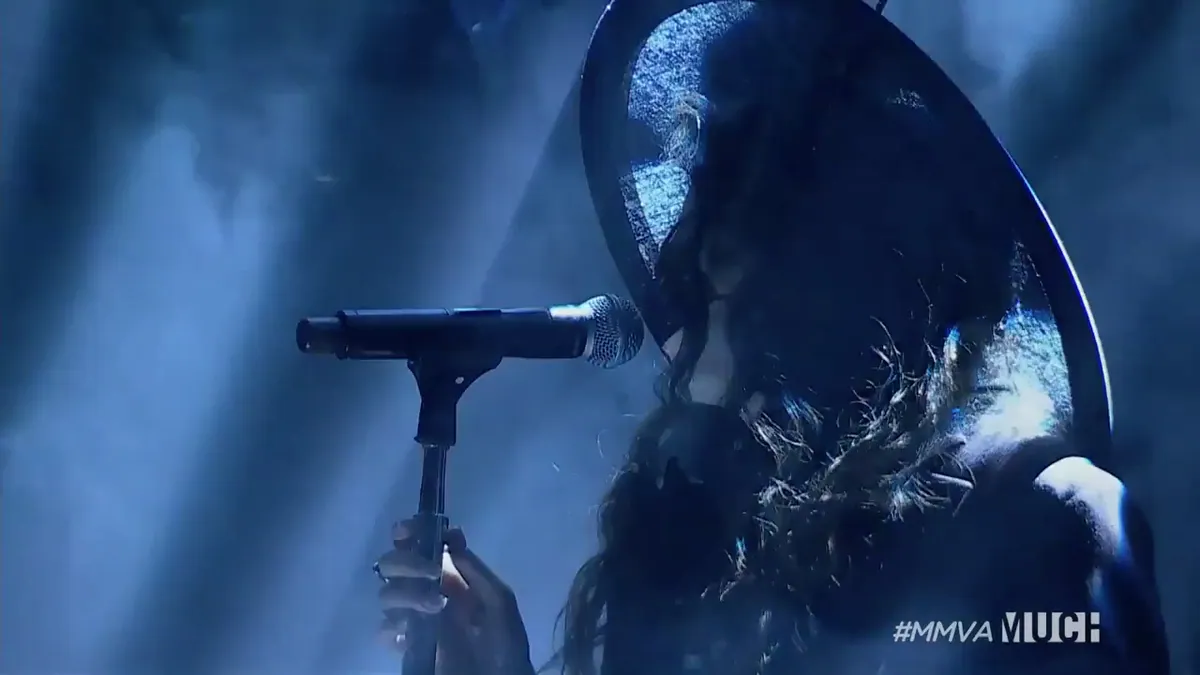 Lorde Billboard and MMVA awards, lighting and production design by Rob Sinclair