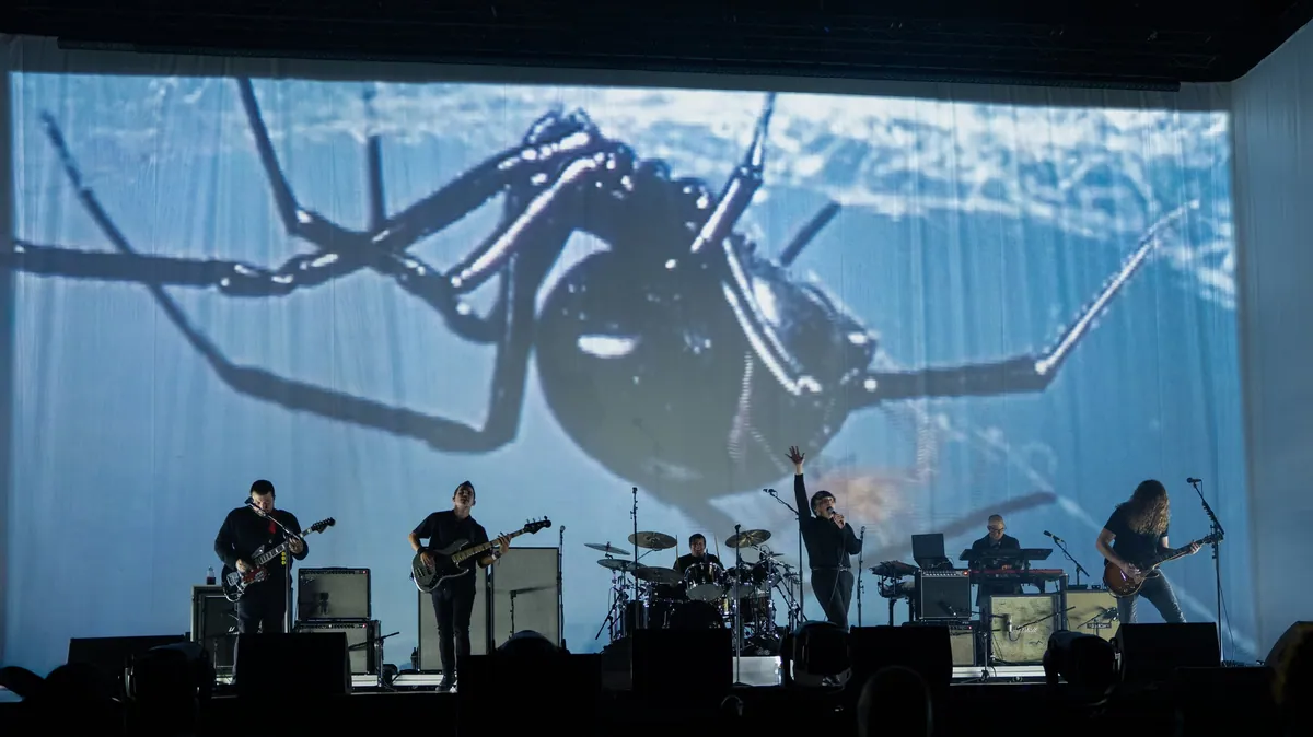 My Chemical Romance, lighting and production design by Rob Sinclair