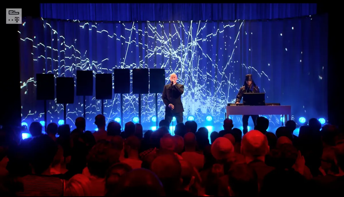 Pet Shop Boys 2012, lighting and production design by Rob Sinclair