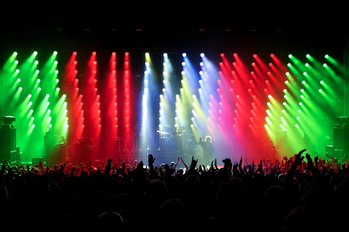 Queen + Adam Lambert 2012, lighting and production design by Rob Sinclair