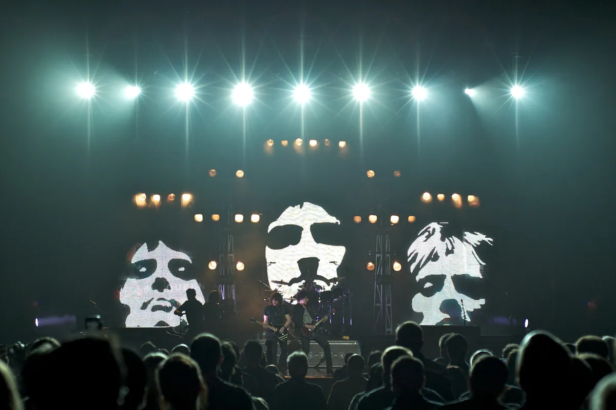Queen Extravaganza 2012, lighting and production design by Rob Sinclair