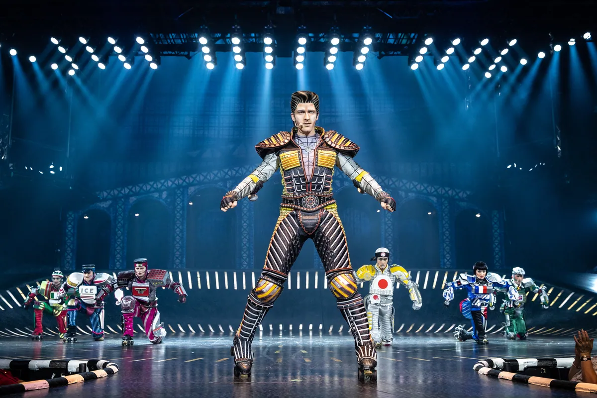Starlight Express Bochum, lighting and production design by Rob Sinclair