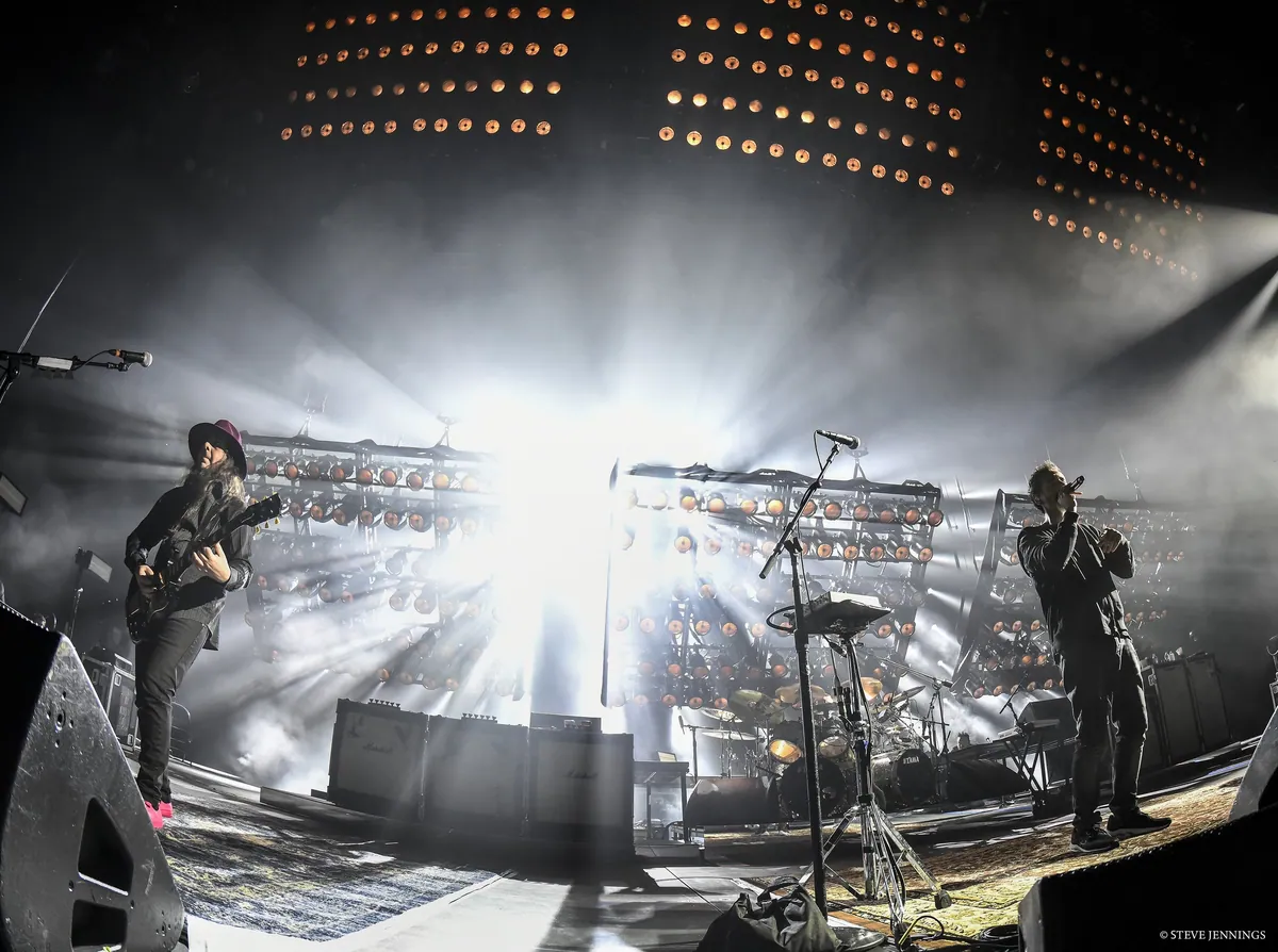 System of a Down, lighting and production design by Rob Sinclair