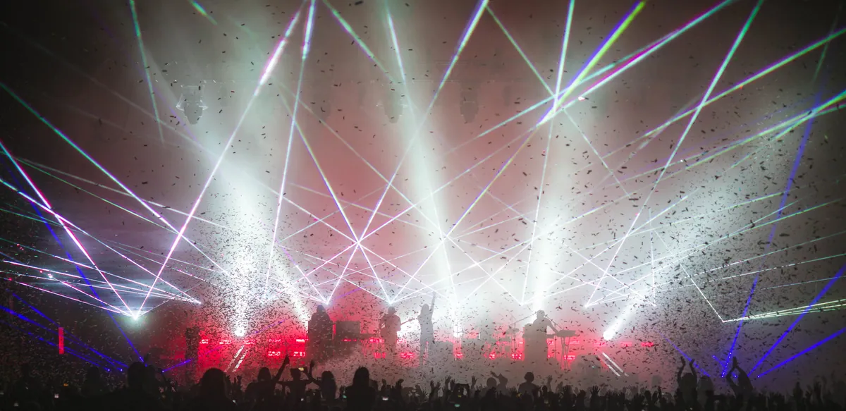 Tame Impala, lighting and production design by Rob Sinclair