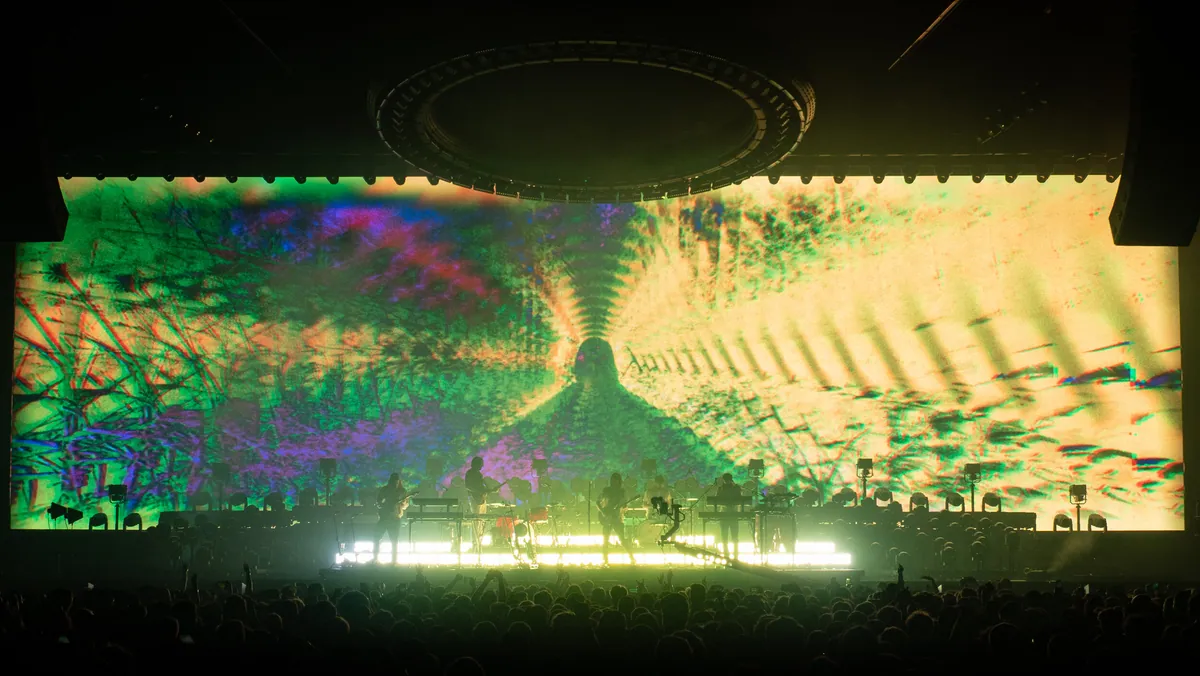 Tame Impala, lighting and production design by Rob Sinclair