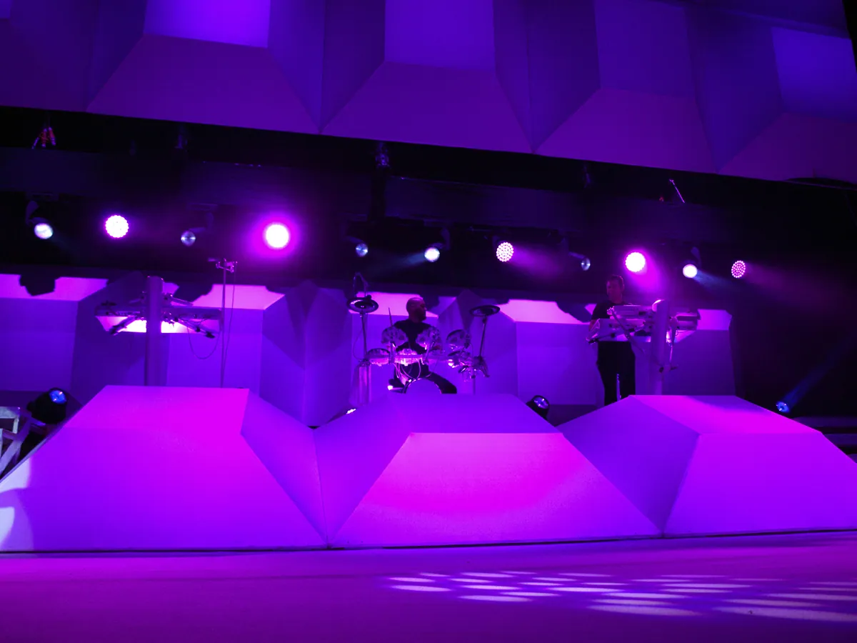 The Human League 2012, lighting and production design by Rob Sinclair