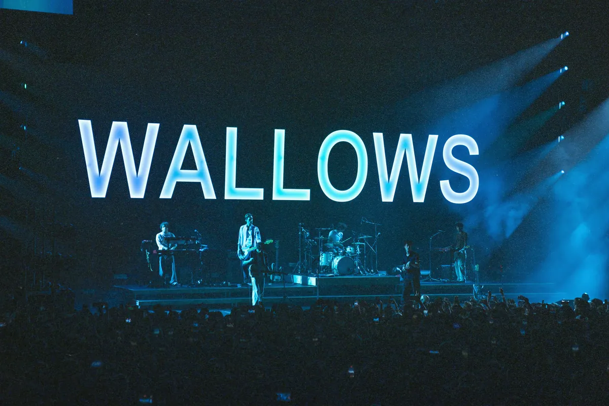 Wallows Model Tour, lighting and production design by Rob Sinclair