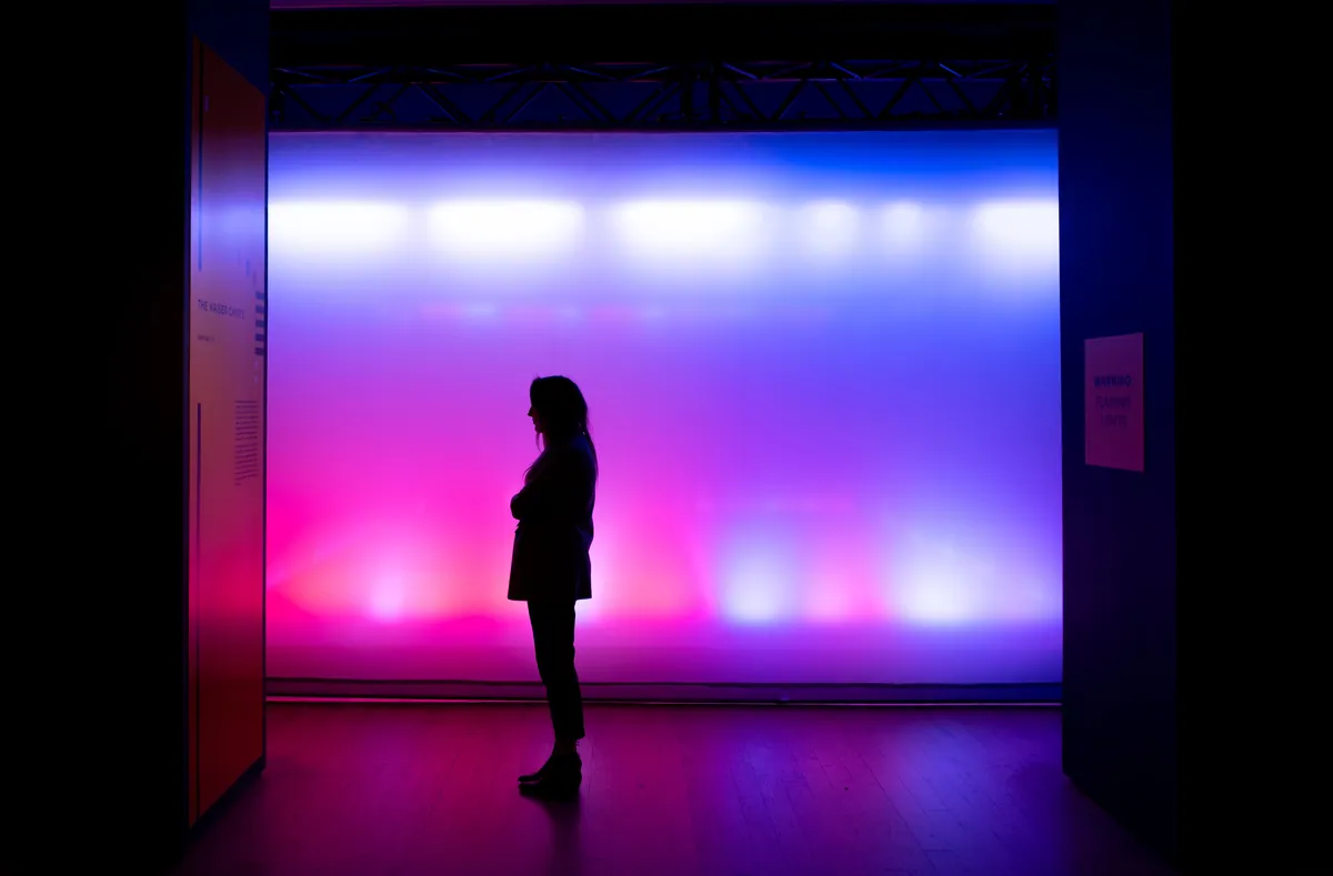 When All Is Quiet - York Art Gallery, lighting and production design by Rob Sinclair